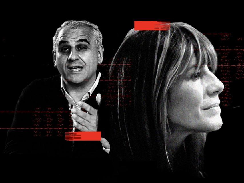 Juan Carlos Barrabés y Begoña Gómez.