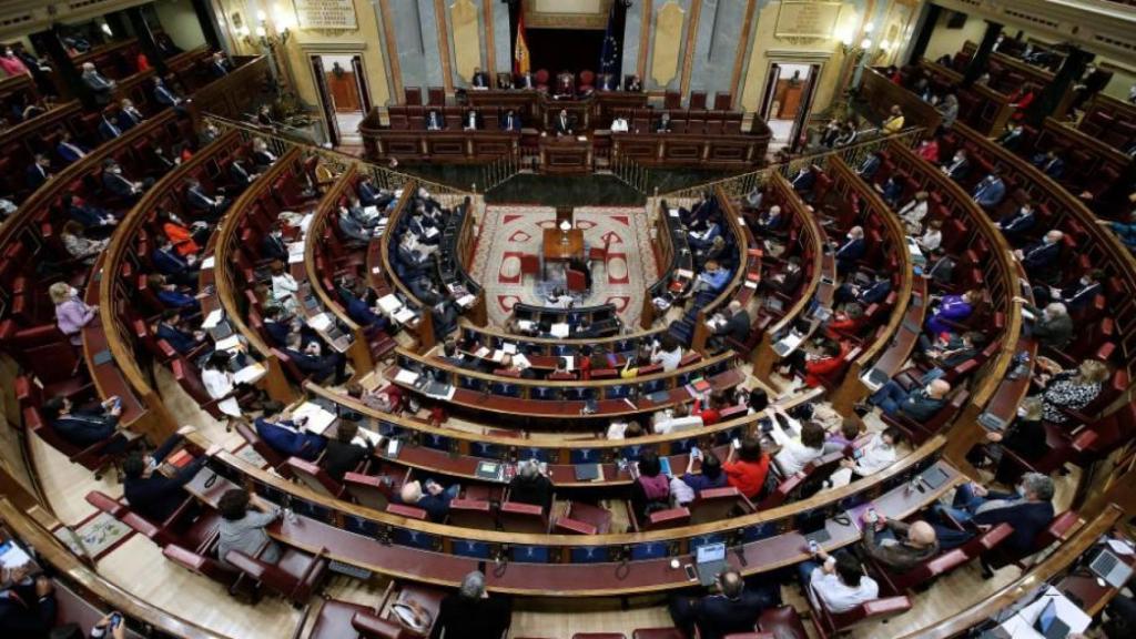 El Congreso de los Diputados.