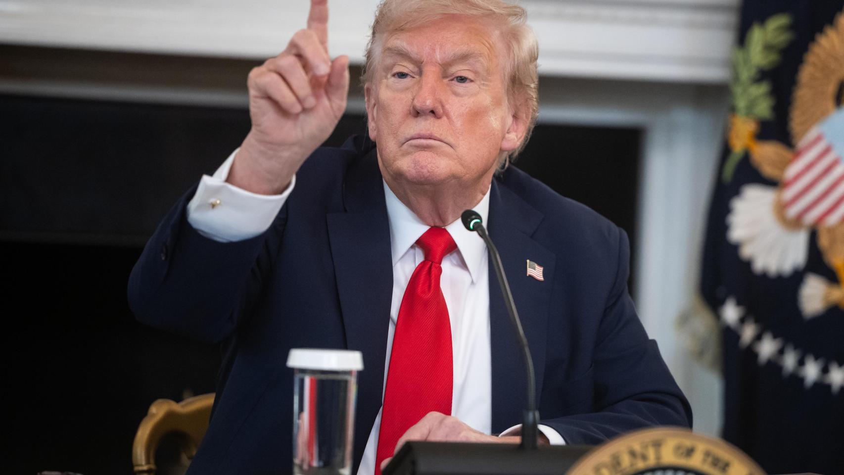 Donald Trump, presidente de Estados Unidos.