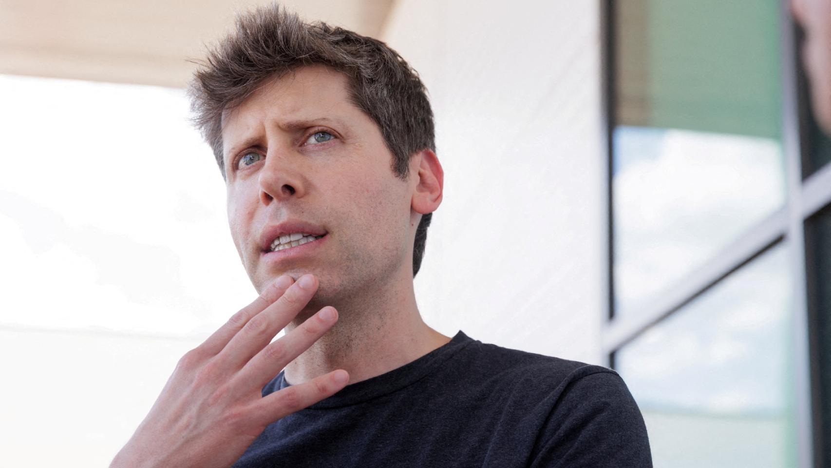 Sam Altman, CEO de OpenAI.