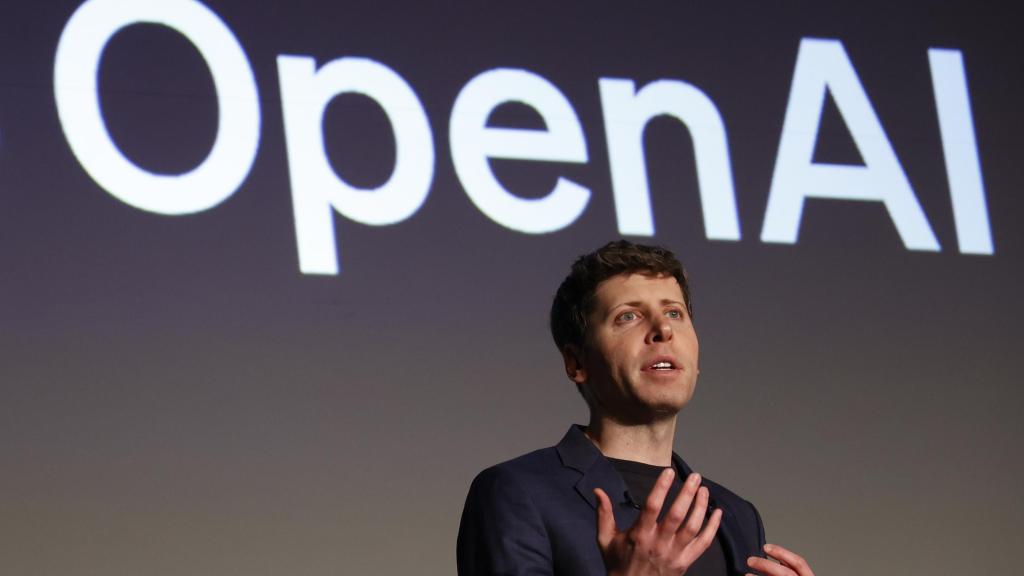 Sam Altman, CEO de OpenAI.