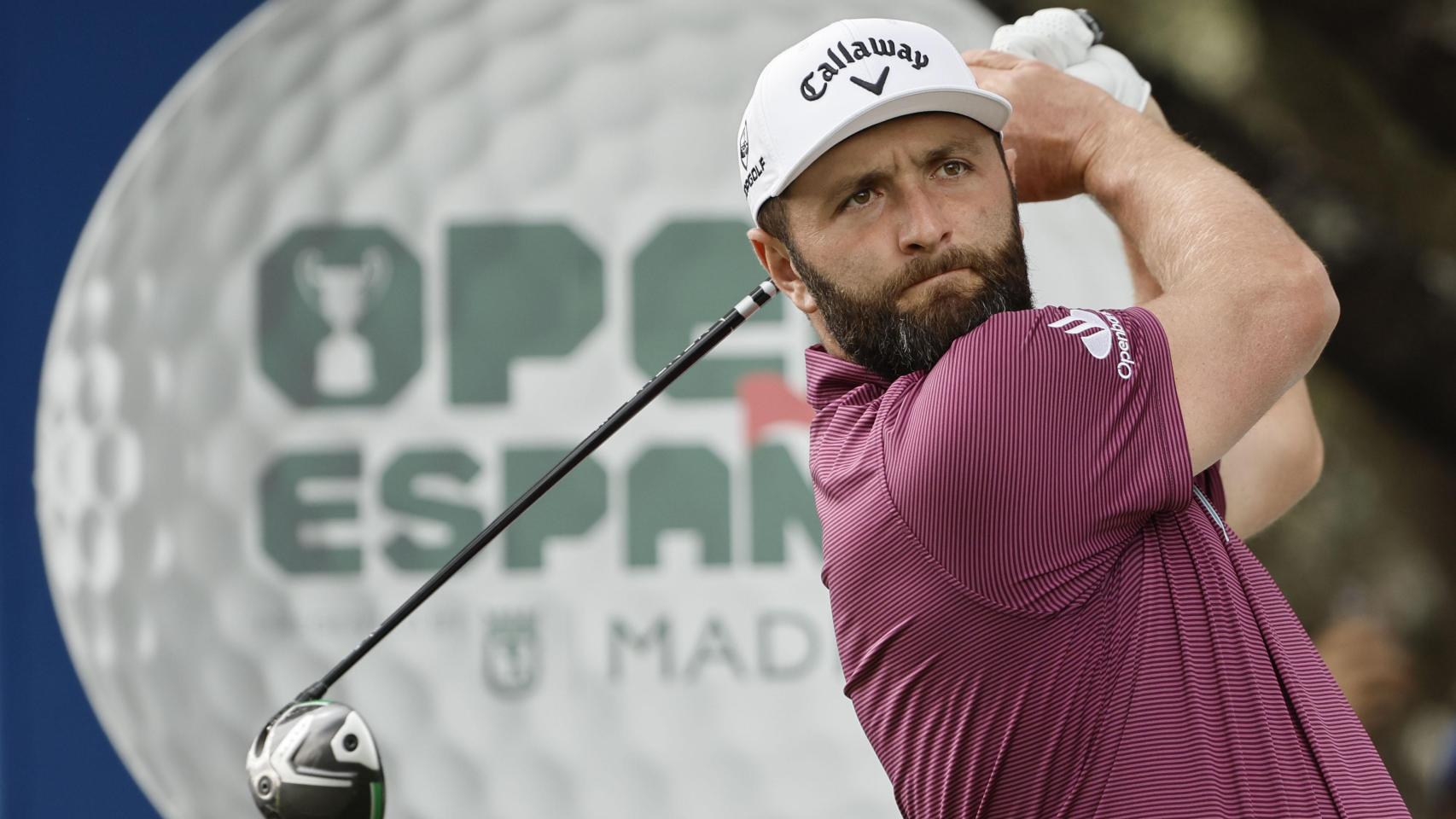 Jon Rahm, en la segunda jornada del Open de España.