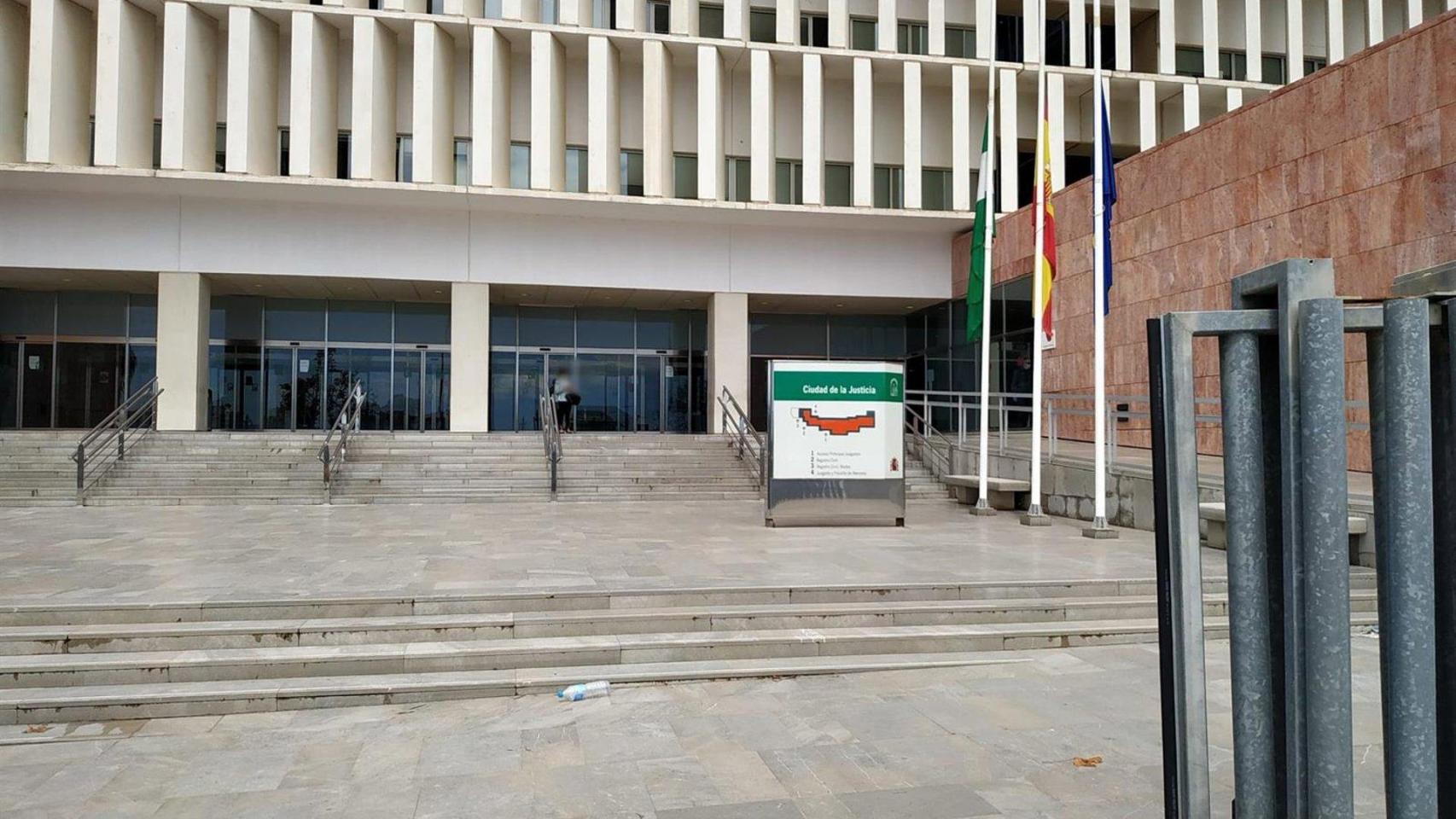 Ciudad de la Justicia de Málaga.