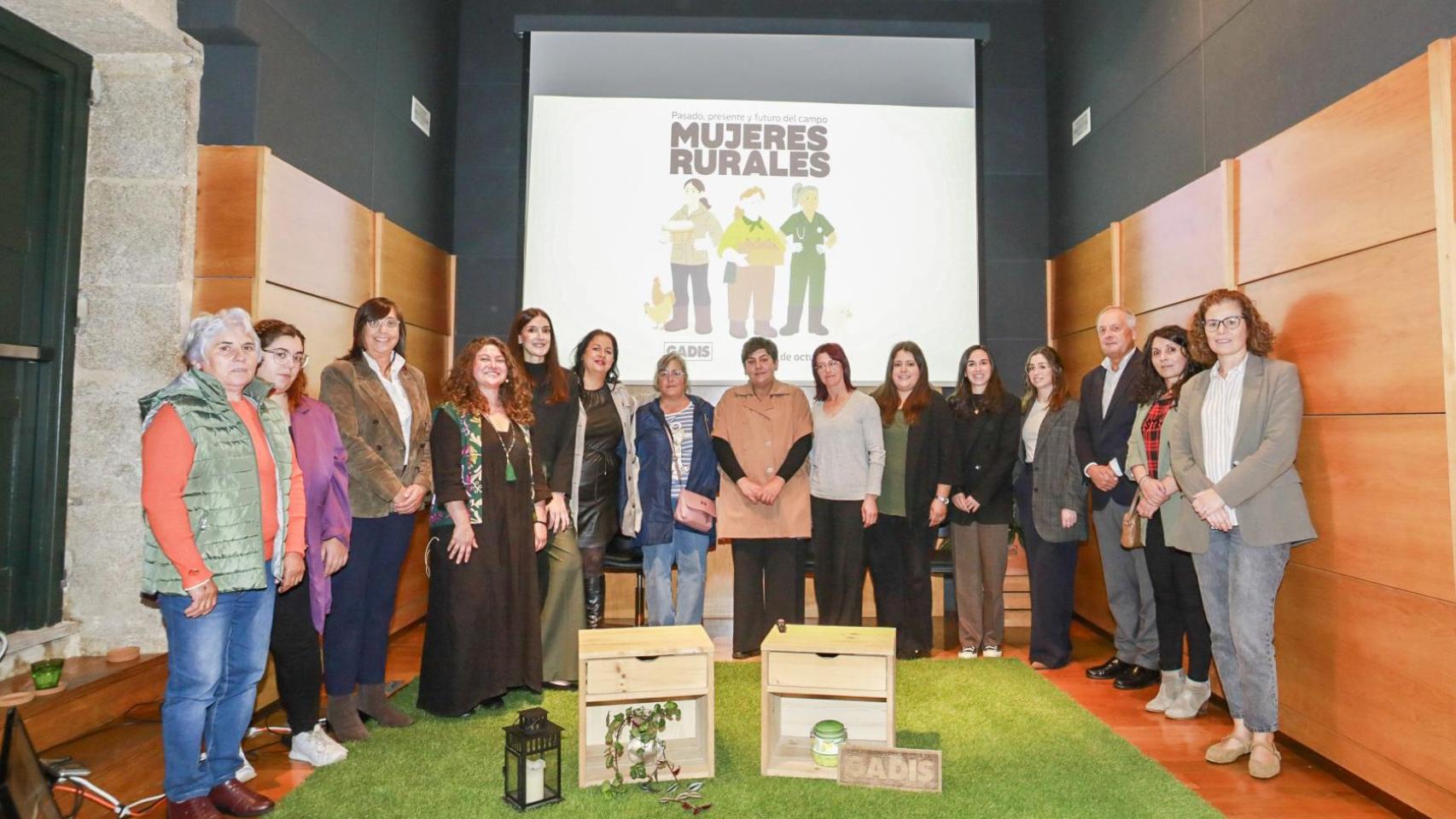 Gadis da voz a las mujeres rurales a través del relato de sus proveedoras