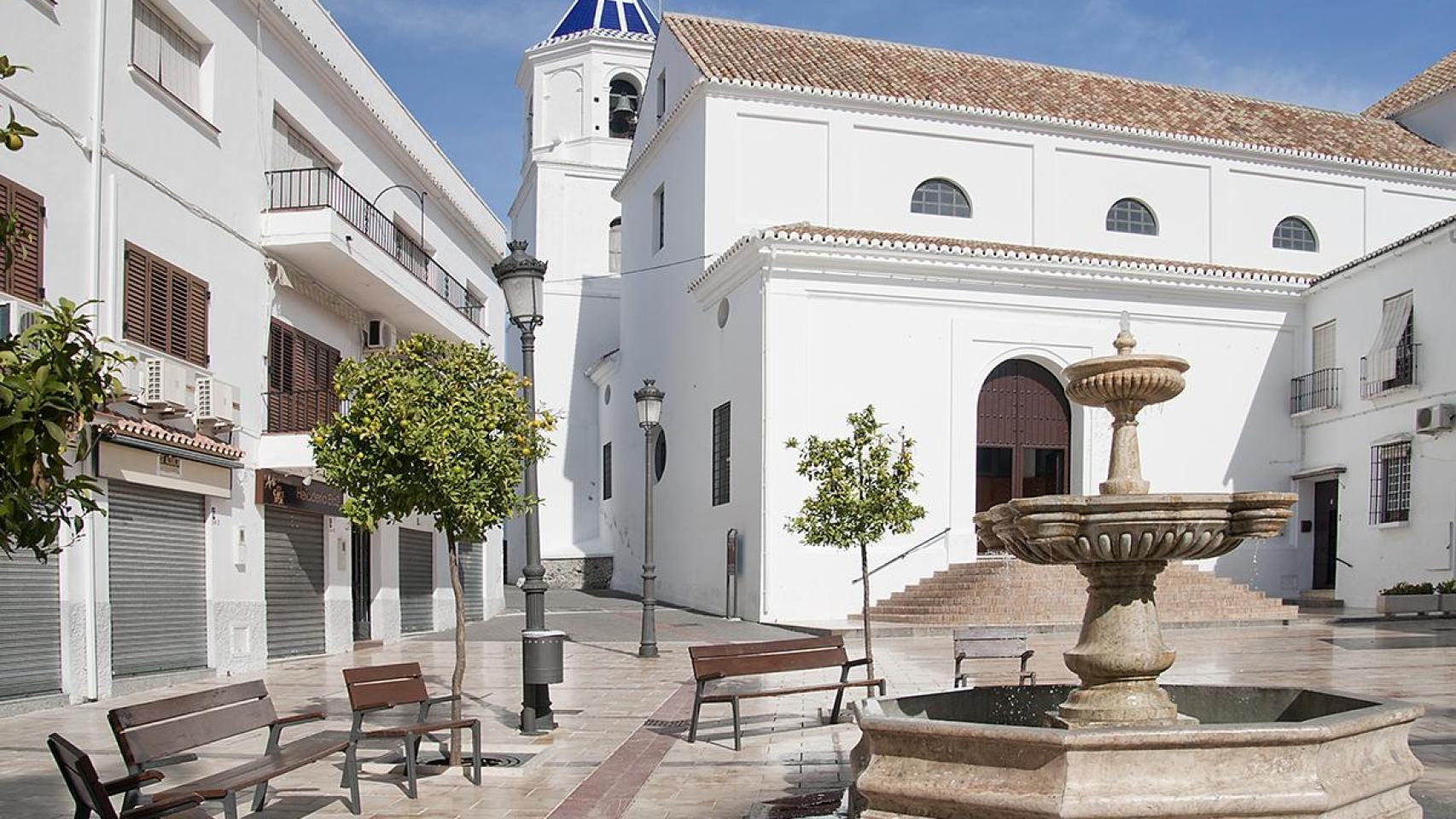 Iglesia de la Encarnación en Alhaurín el Grande.