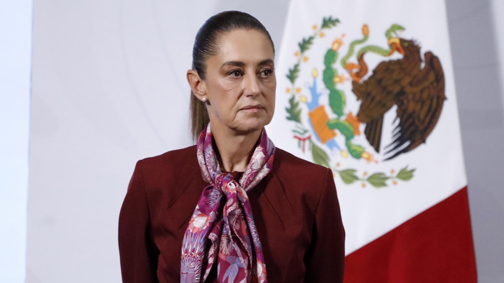 La presidenta de México, Claudia Sheinbaum.