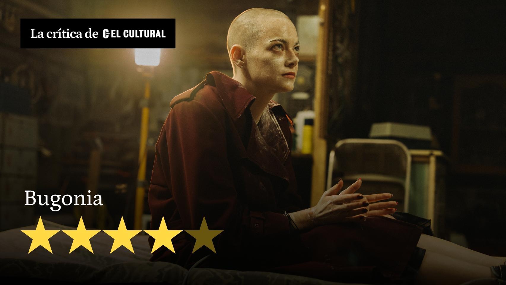 Emma Stone, en 'Bugonia'