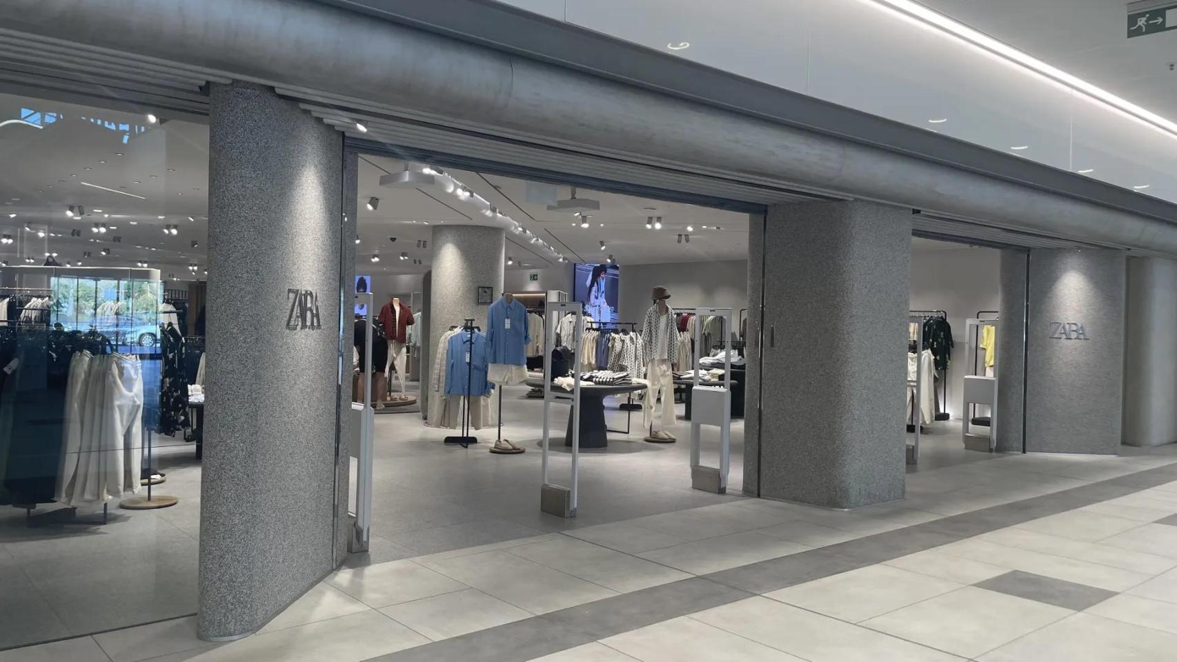 Fachada Zara.