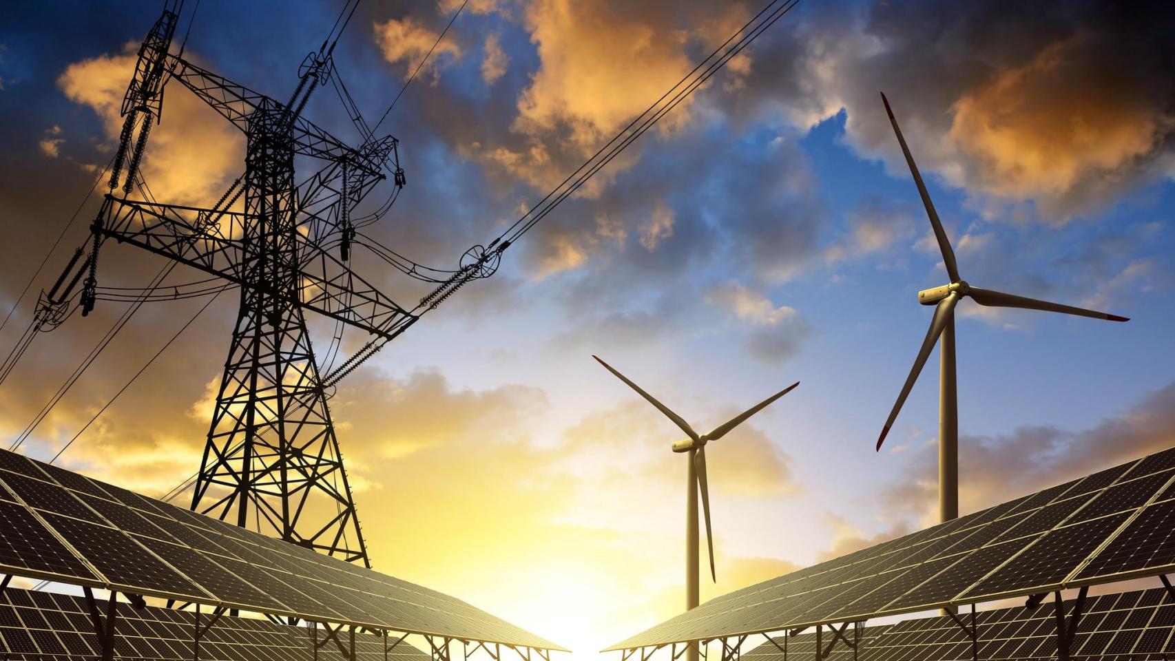 Energías renovables.