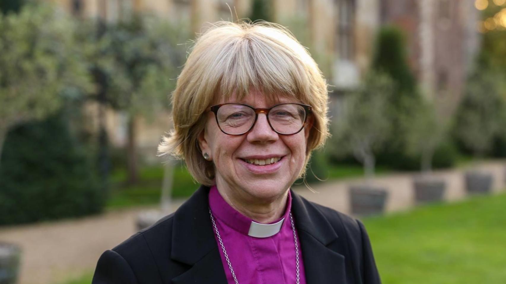 Sarah Mullally, primera mujer arzobispa de Canterbury. Foto: Arzobispado de Canterbury / Europa Press