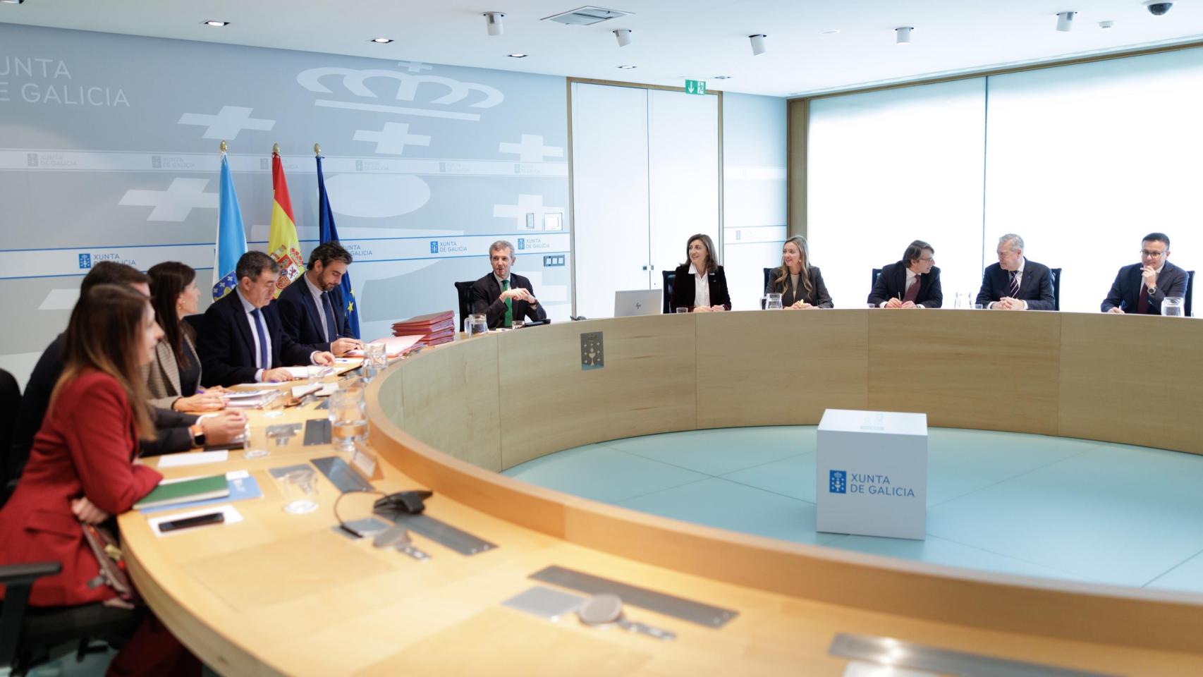 Reunión del Consello da Xunta este martes.