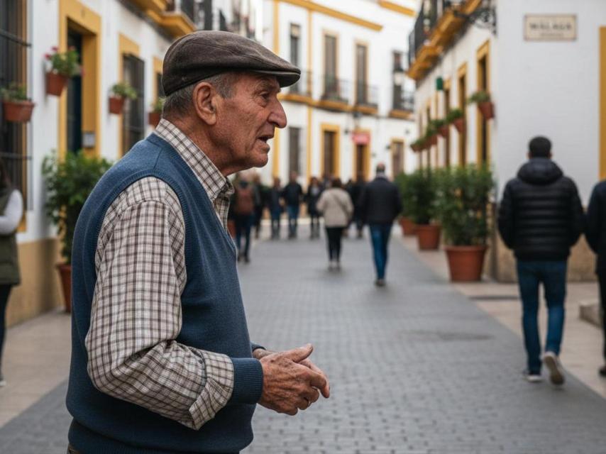 Un pensionista.