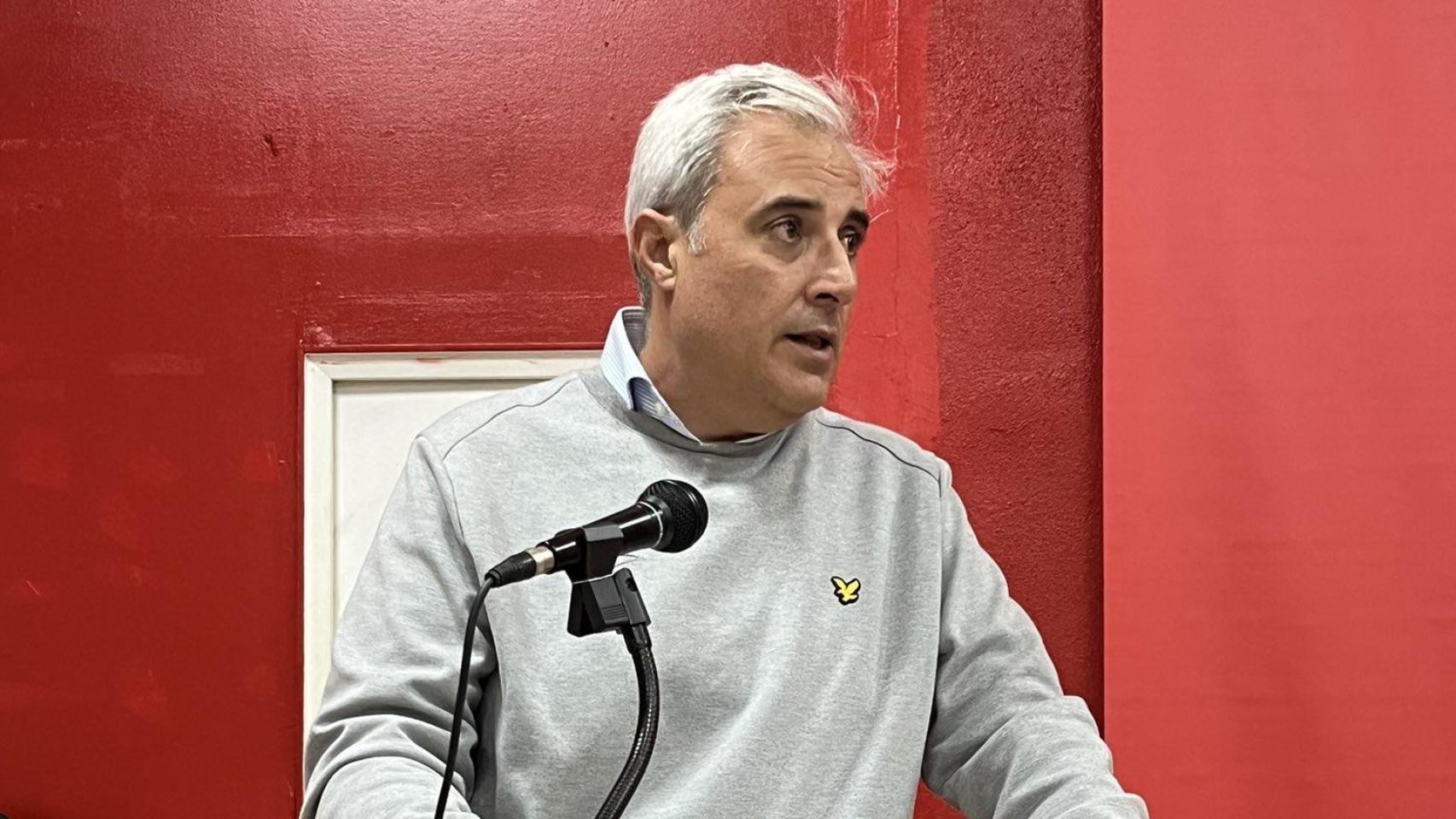 Imagen de Antonio Navarro, secretario general del PSOE de Torremolinos.