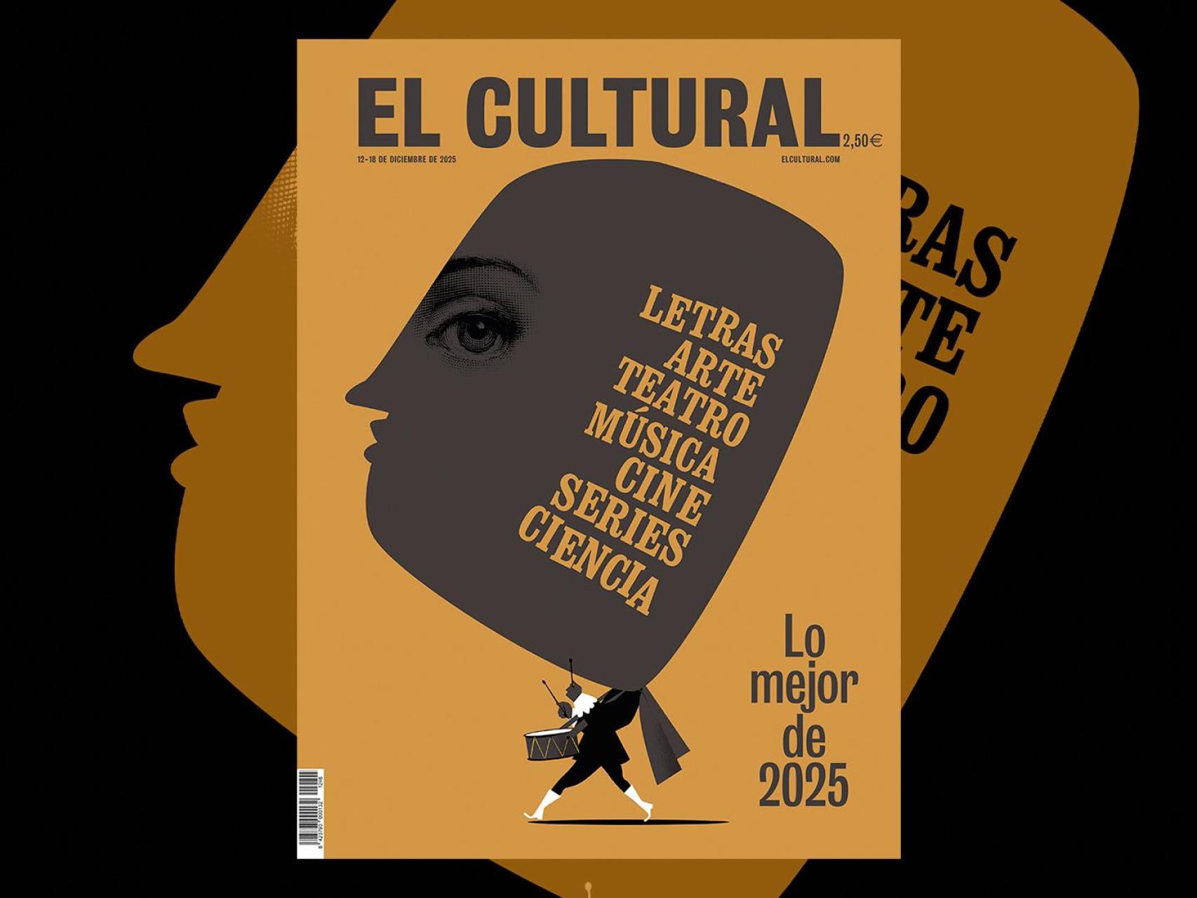 Portada: ilustración  de Jorge Arévalo para El Cultural