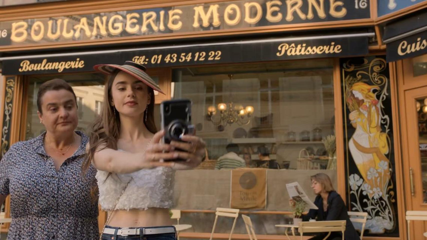 Una imagen de 'Emily in Paris'. Foto: Netflix