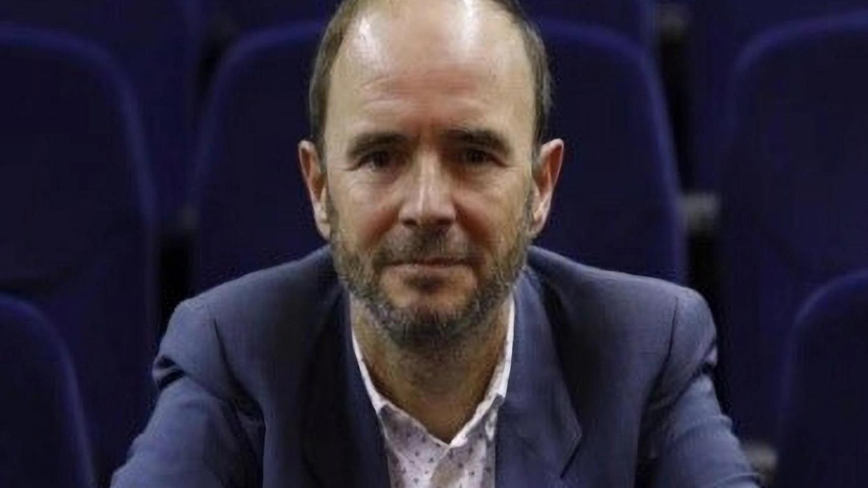 El escritor Francisco Vázquez. Foto: Institut Français