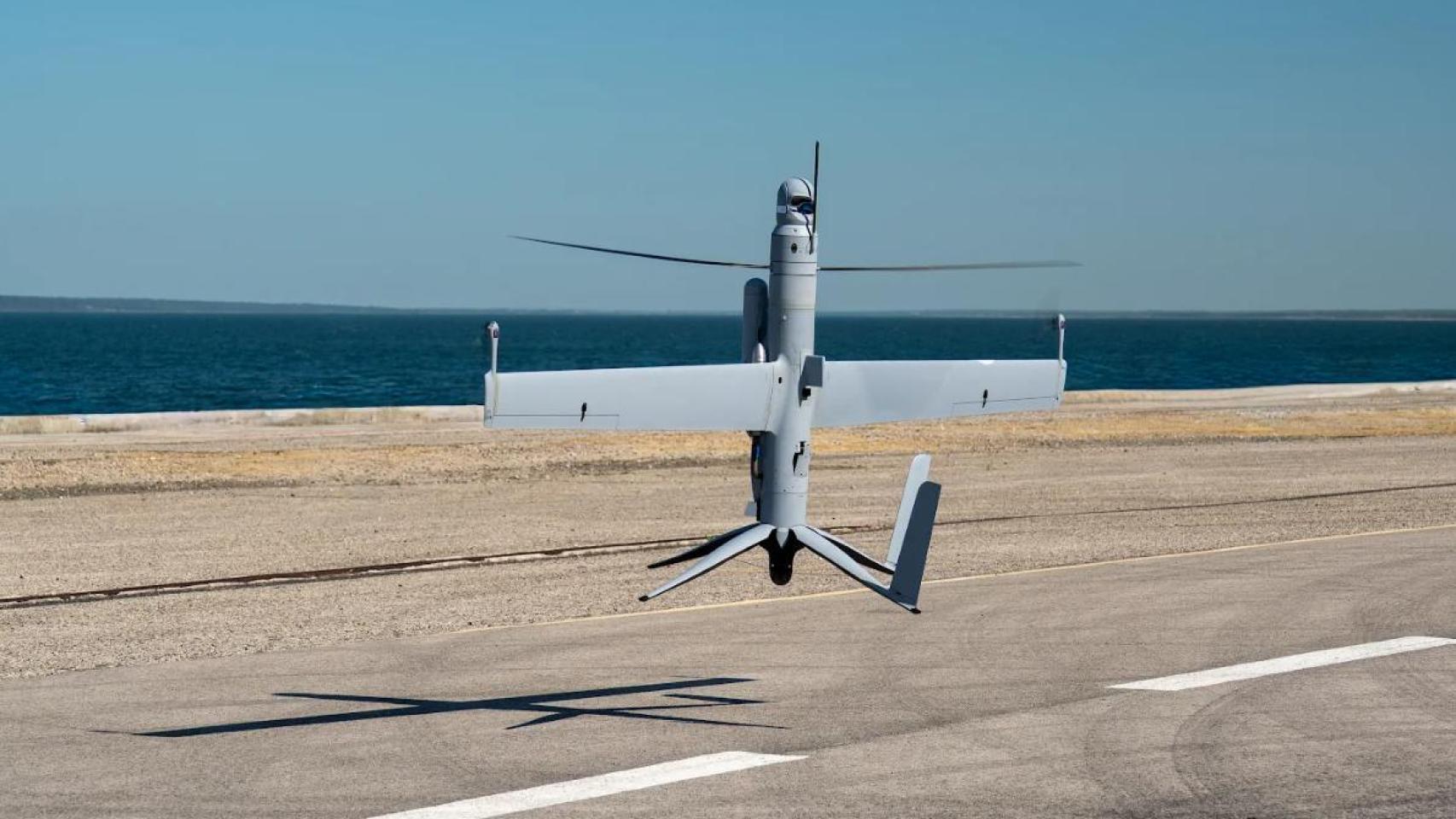 Dron Flexrotor