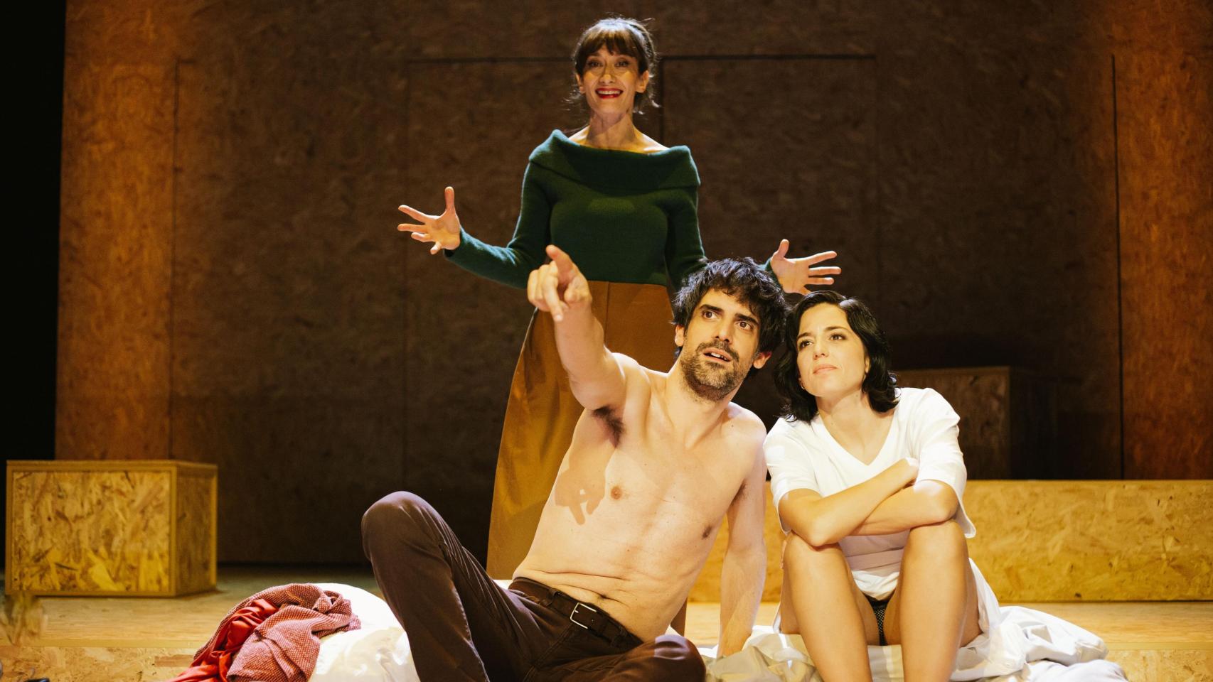 'El entusiasmo', de Pablo Remón en el CDN. Foto: Geraldine Leloutre.