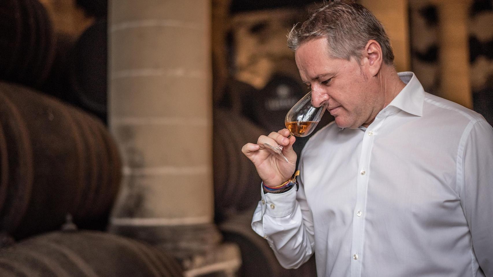 Sergio Martínez, enólogo de Bodegas Lustau