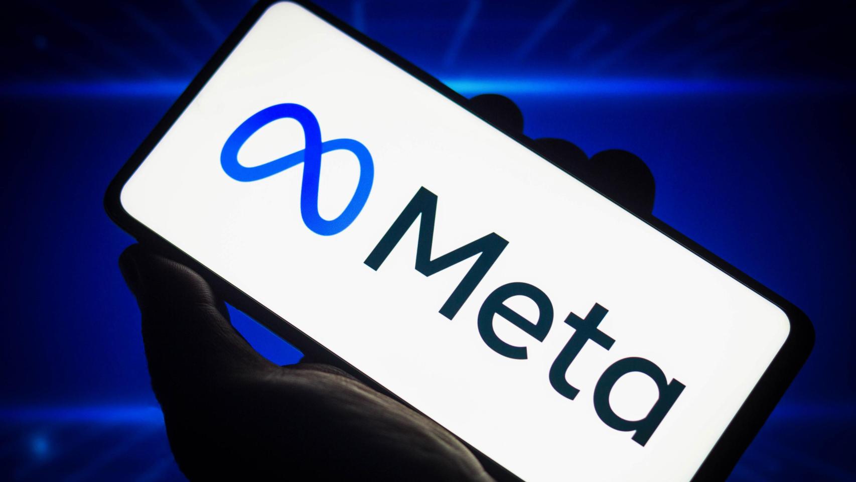 Logo de la empresa Meta