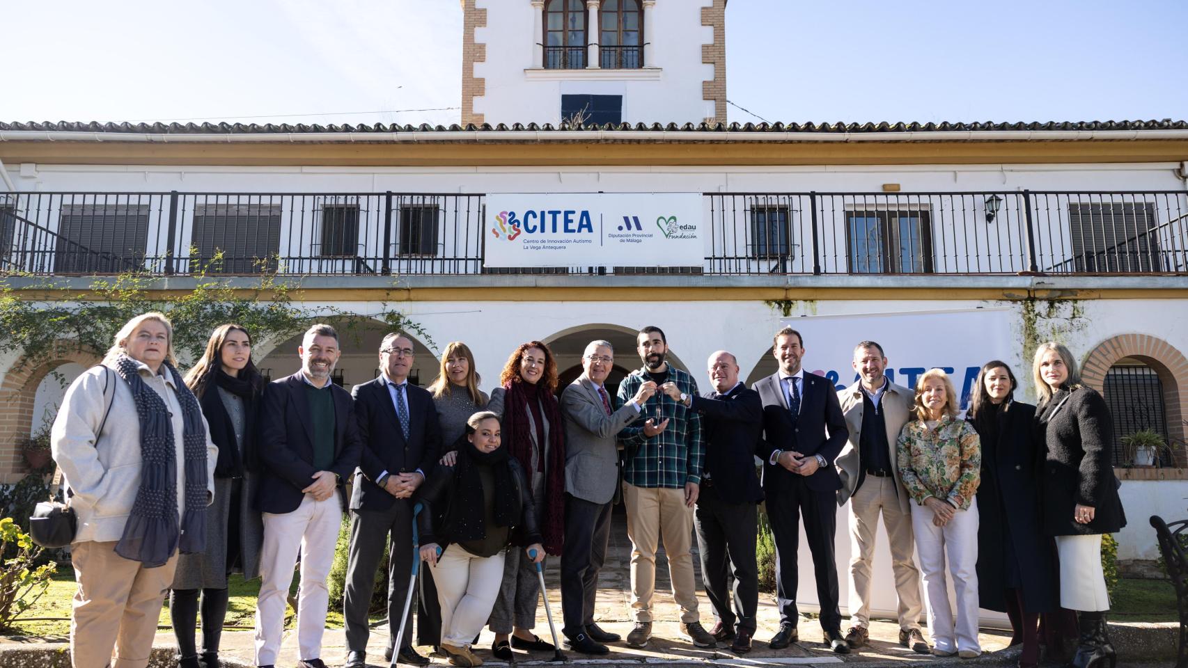 Un momento del acto celebrado en Antequera.