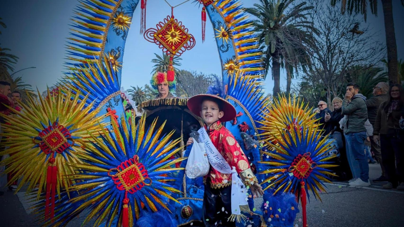El desfile.