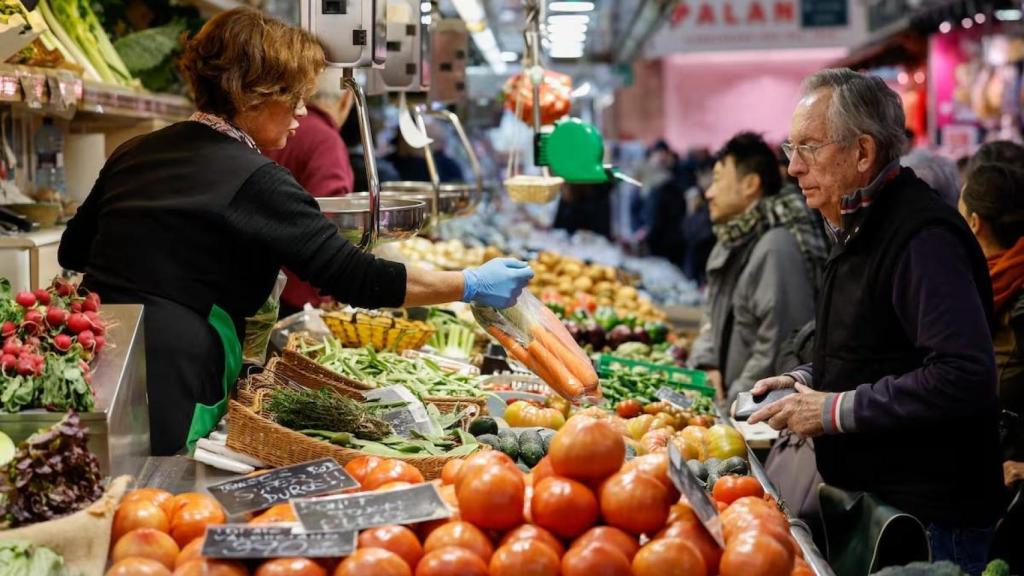Mercado central de Valencia.