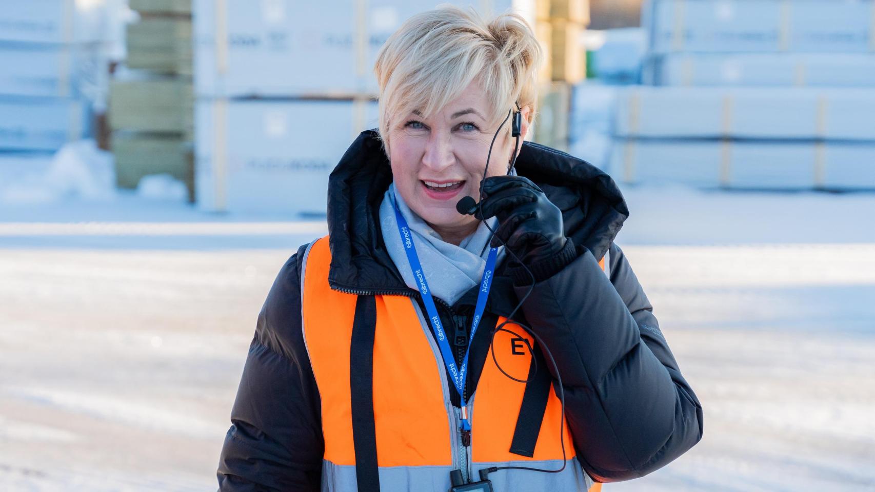 Eveli Opmann, CEO de Puidukoda.