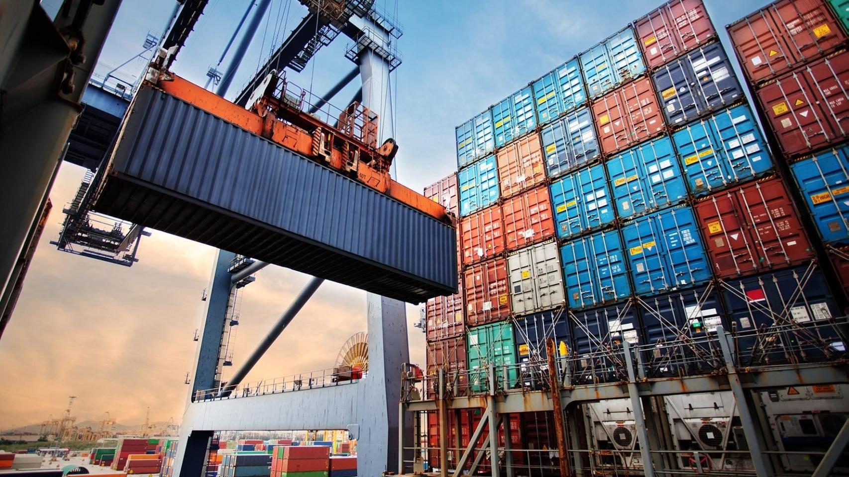 Contenedores para exportación