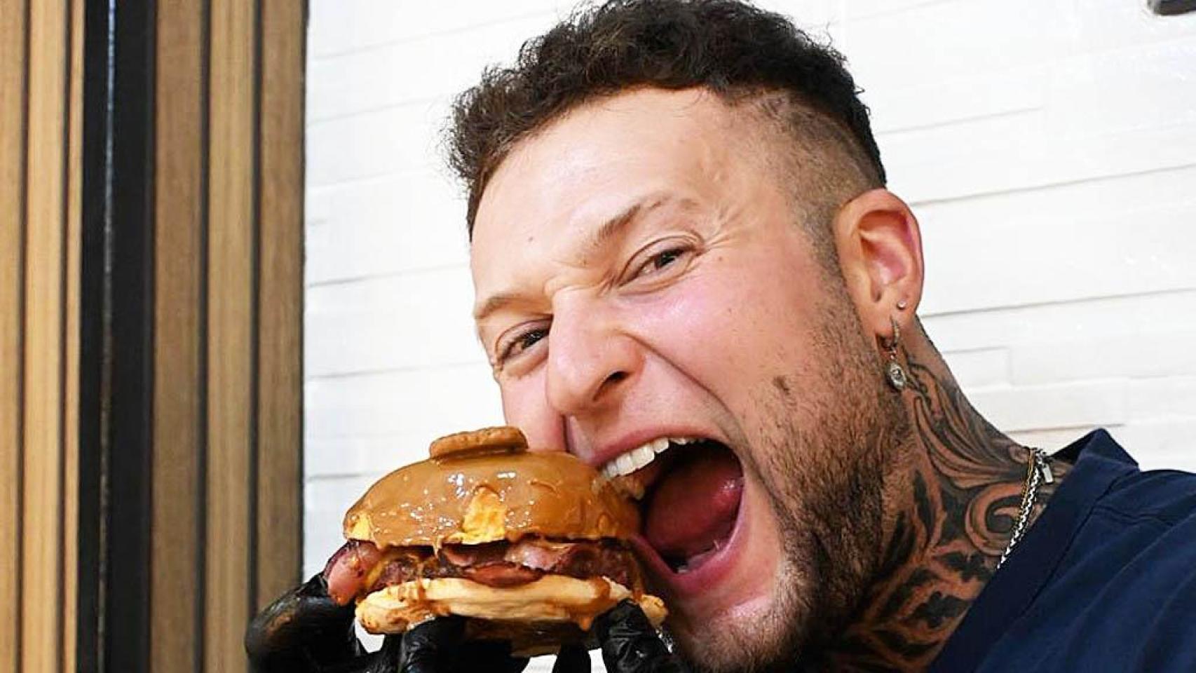 Rubén González, Rubin Food en las redes sociales.