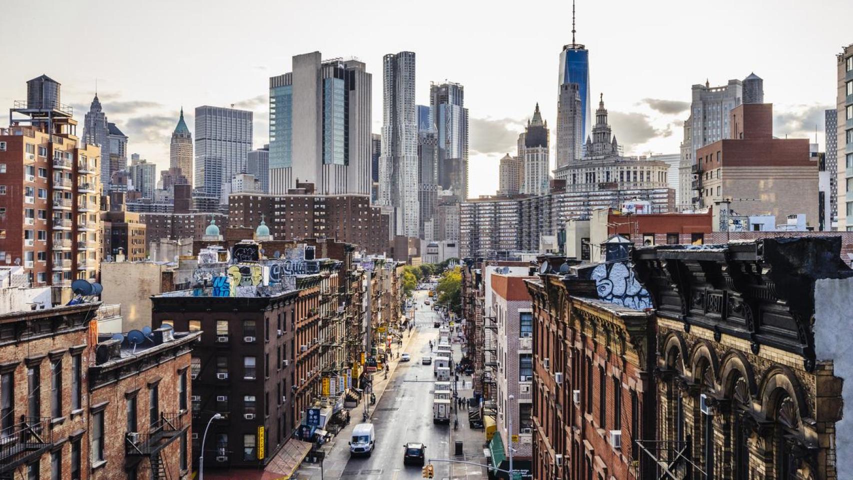 Barrio de Nueva York.