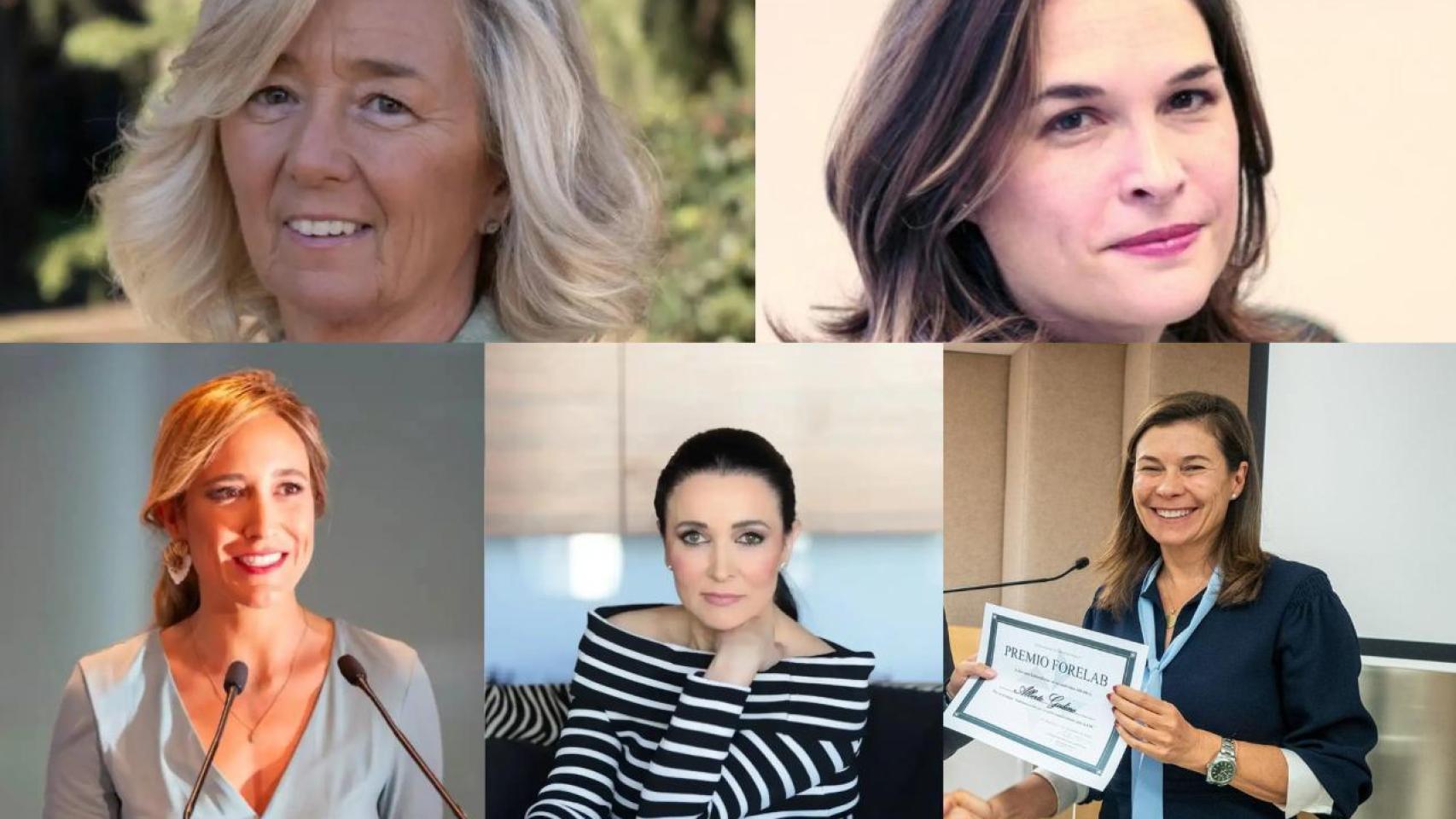 'Las Top 100' seleccionadas en  las 100 Mujeres Referentes del Sector Legal  2026