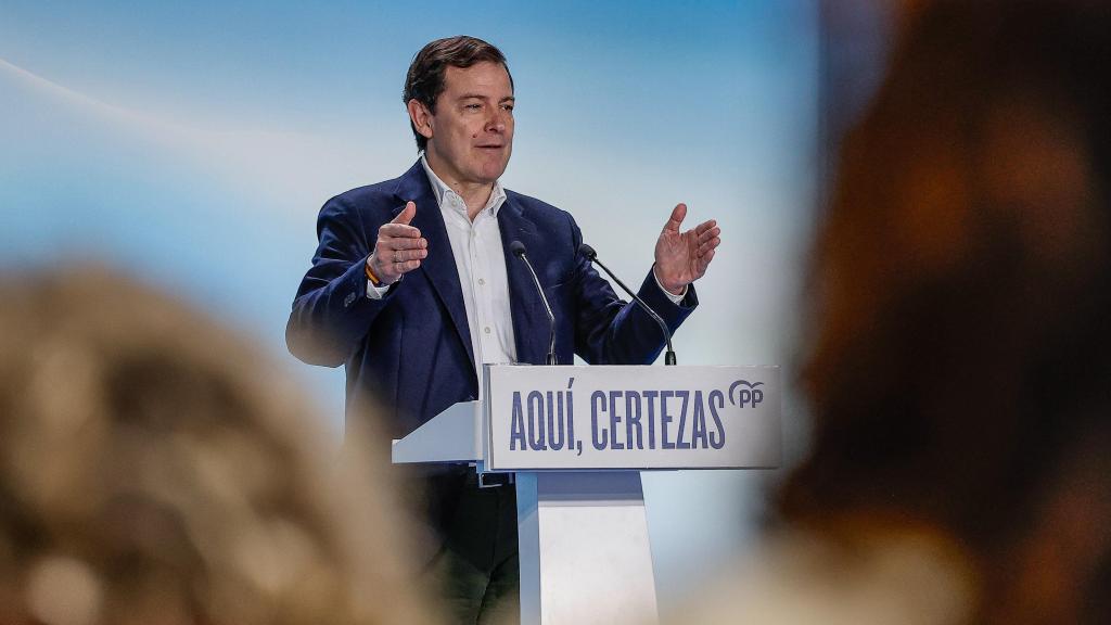 Alfonso Fernández Mañueco.