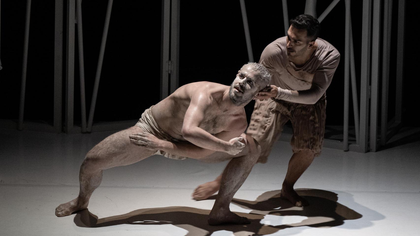 Una imagen de 'Prometeo', en Centro Danza Matadero. Foto: Germán Antón