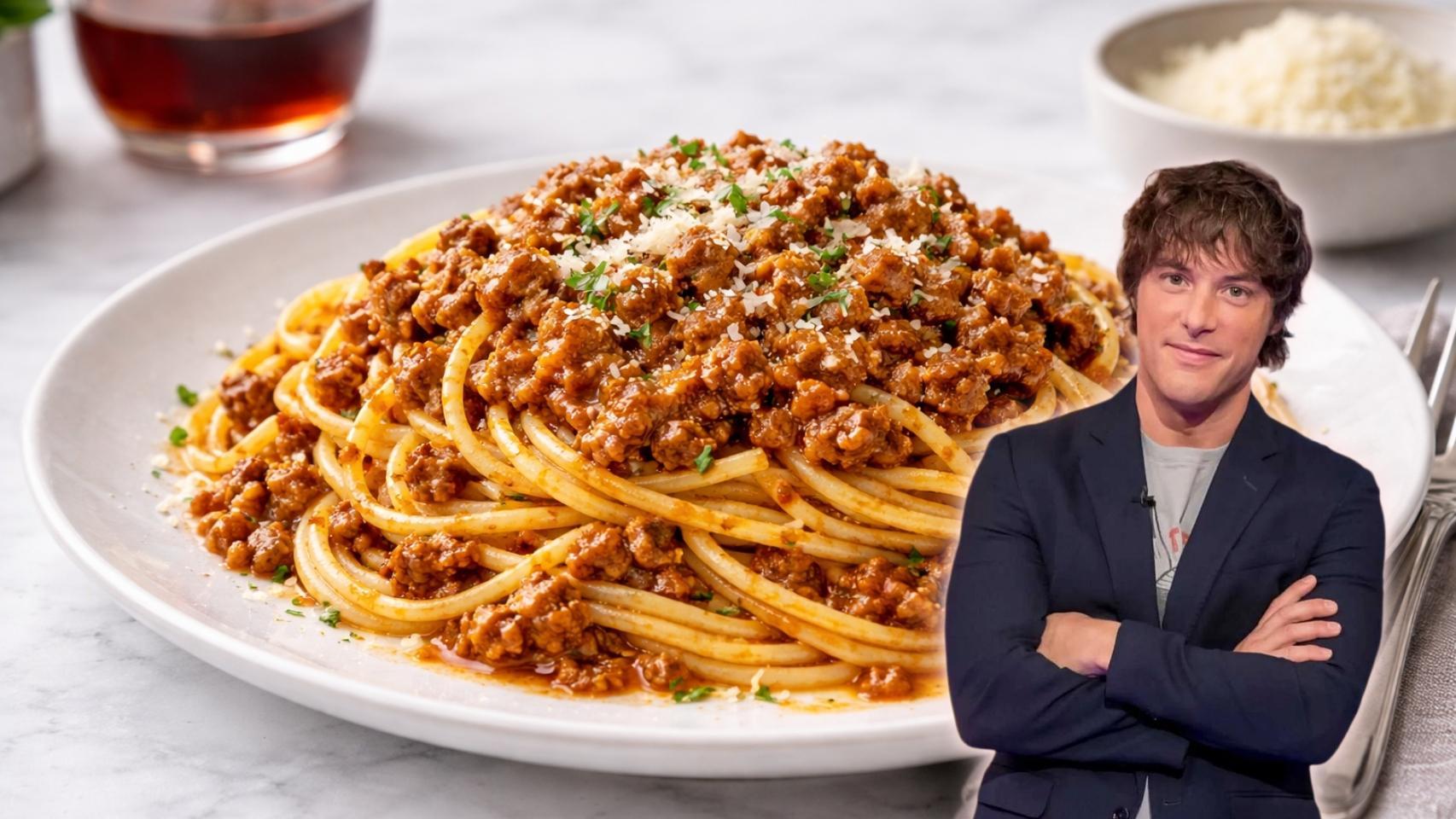 Jordi Cruz, chef Michelin, en un montaje de El Español