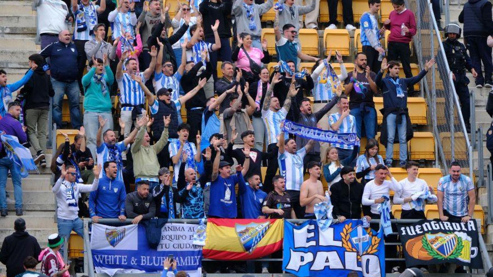 Cádiz CF vs. Málaga CF de Segunda División, en directo: minuto a minuto alineaciones, goles y estadísticas