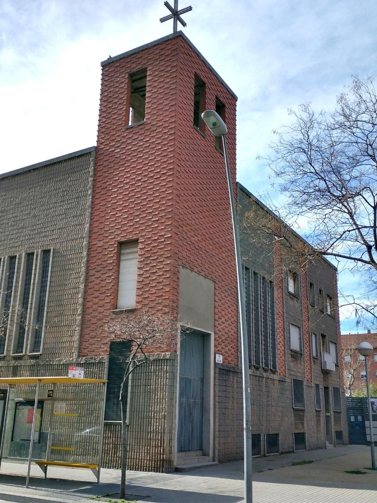 Iglesia Mare de Déu de l’Esperança (Barcelona, 1981) via elpdp