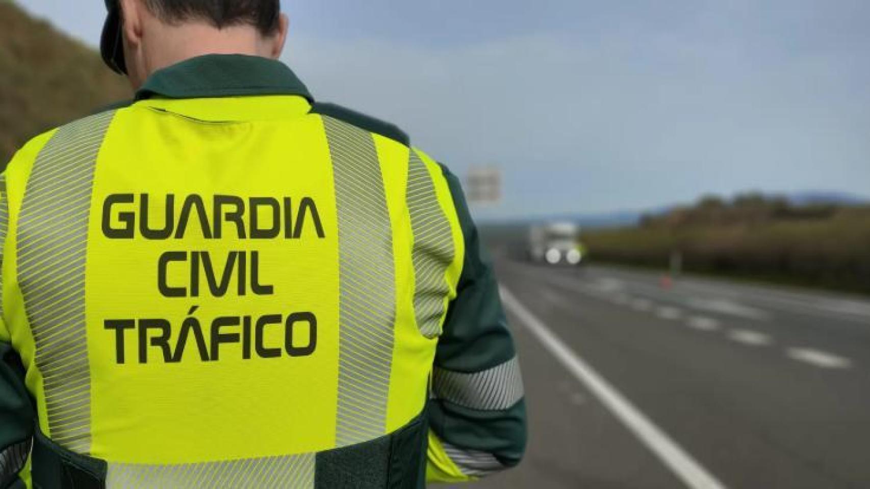 Imagen de un agente de la Guardia Civil de tráfico.