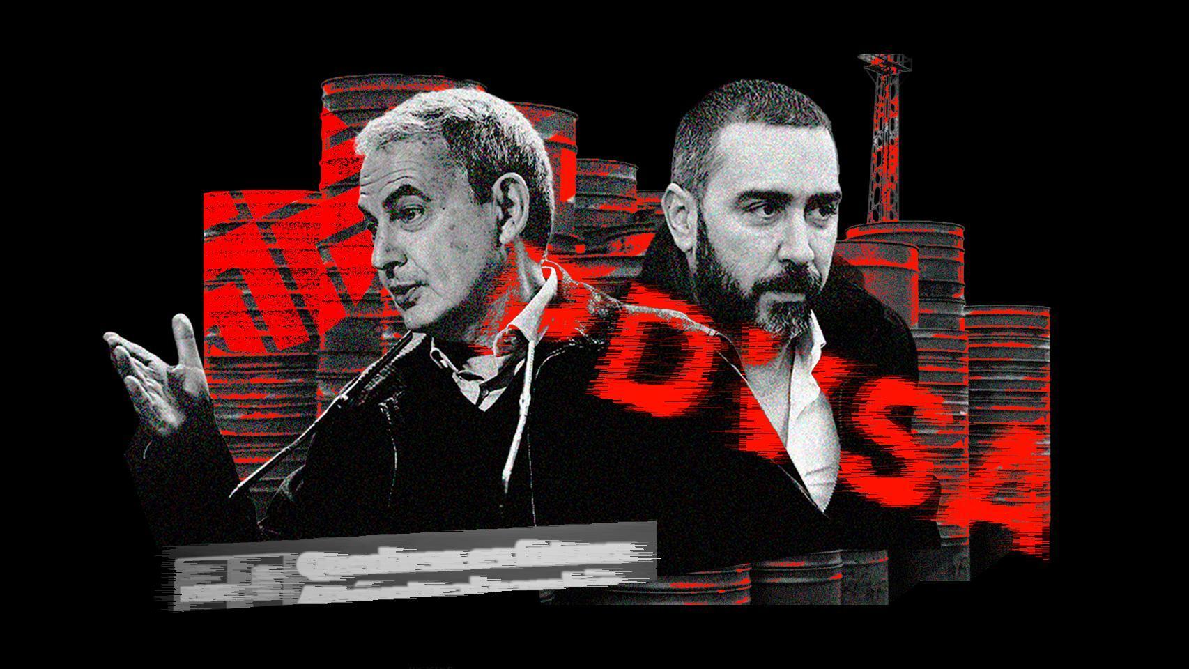 José Luis Rodríguez Zapatero y Víctor de Aldama.