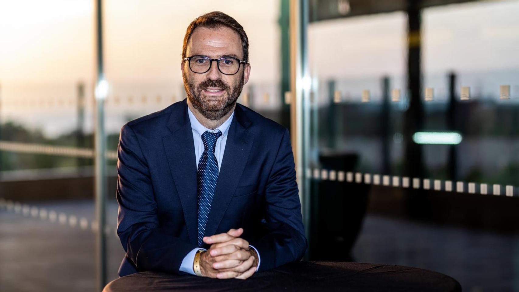 El doctor Alberto Budia.
