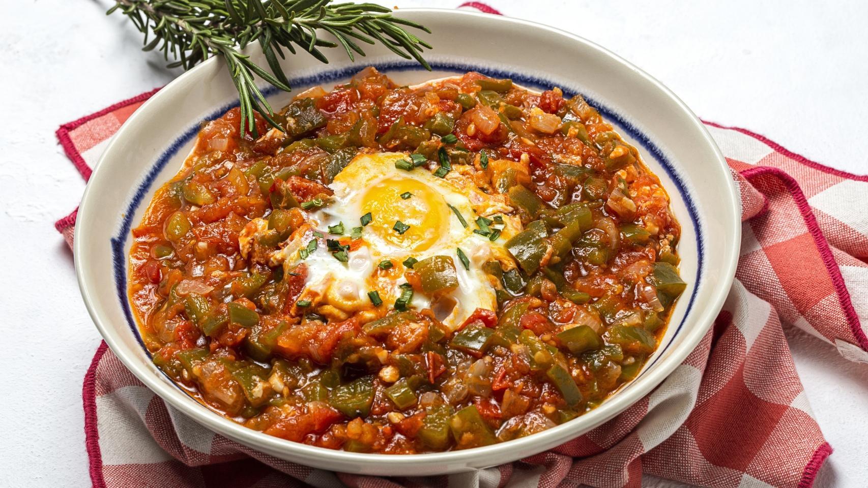 Un plato de pisto casi manchego