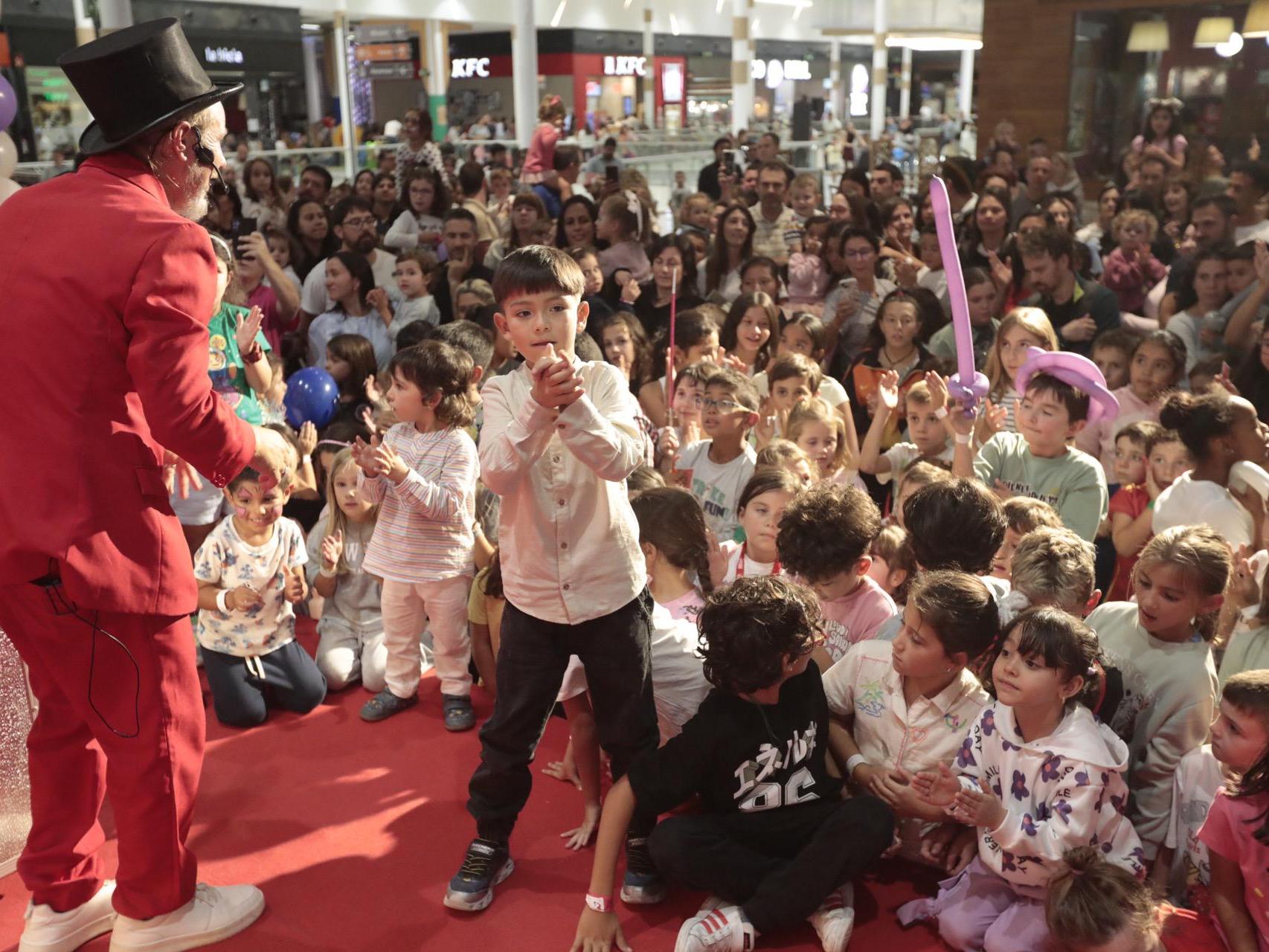 Edición pasada del Festival de Magia en As Cancelas.