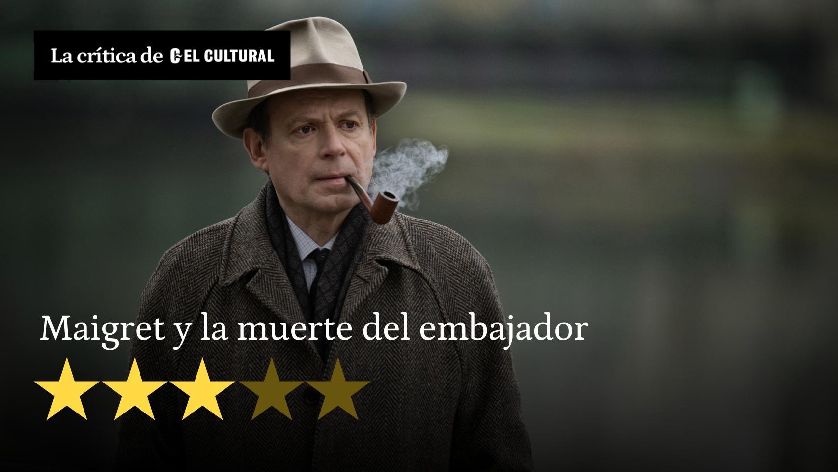 Denis Podalydès interpreta  a Maigret en la película de Pascal Bonitzer