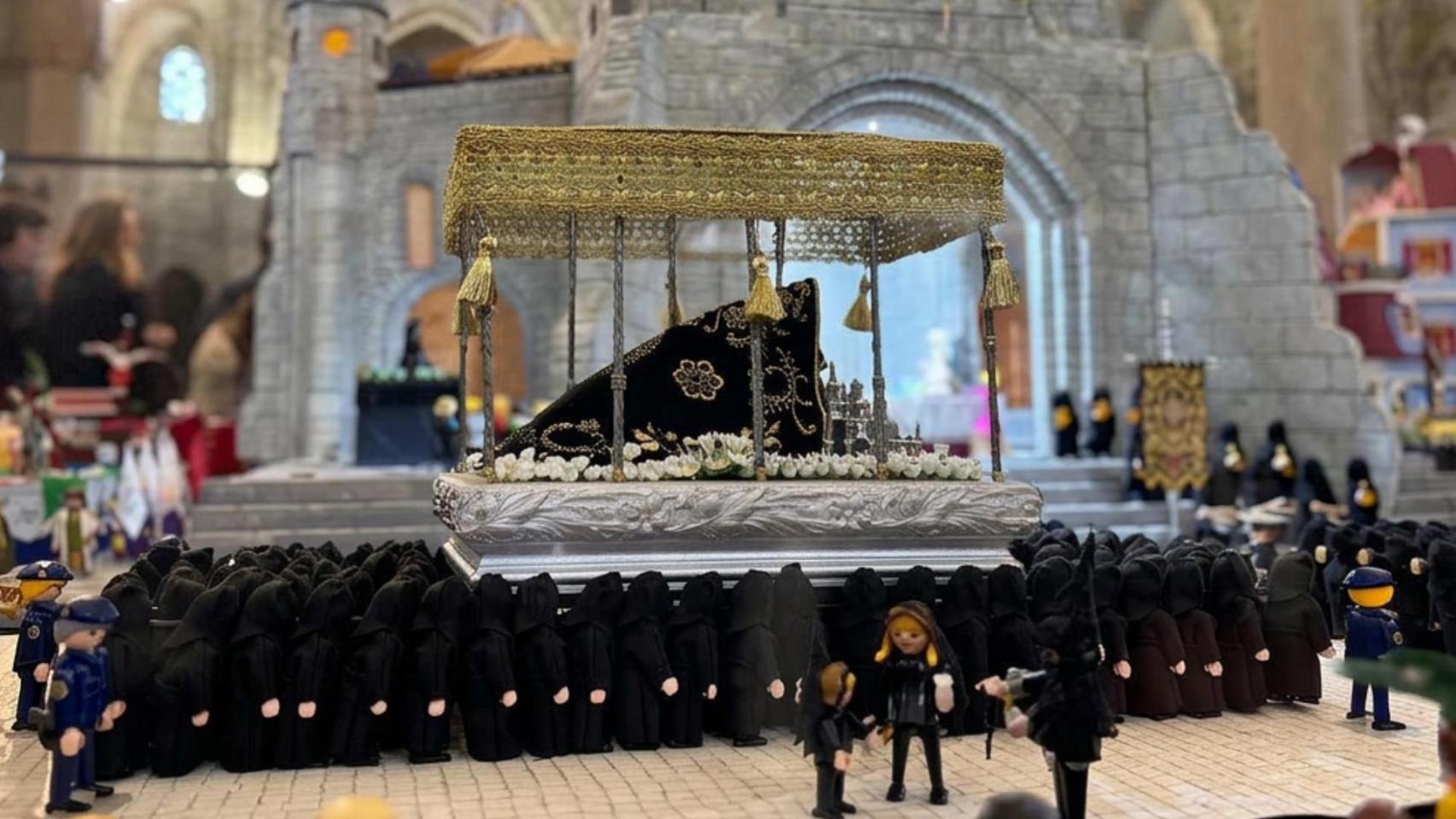 Exposición de Playmobil de Semana Santa