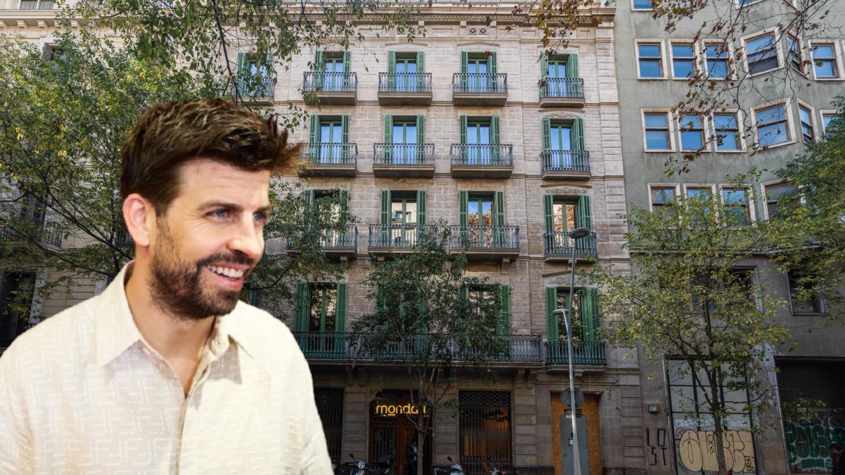 La inversión de Gerard Piqué en pleno centro de Barcelona con un edificio