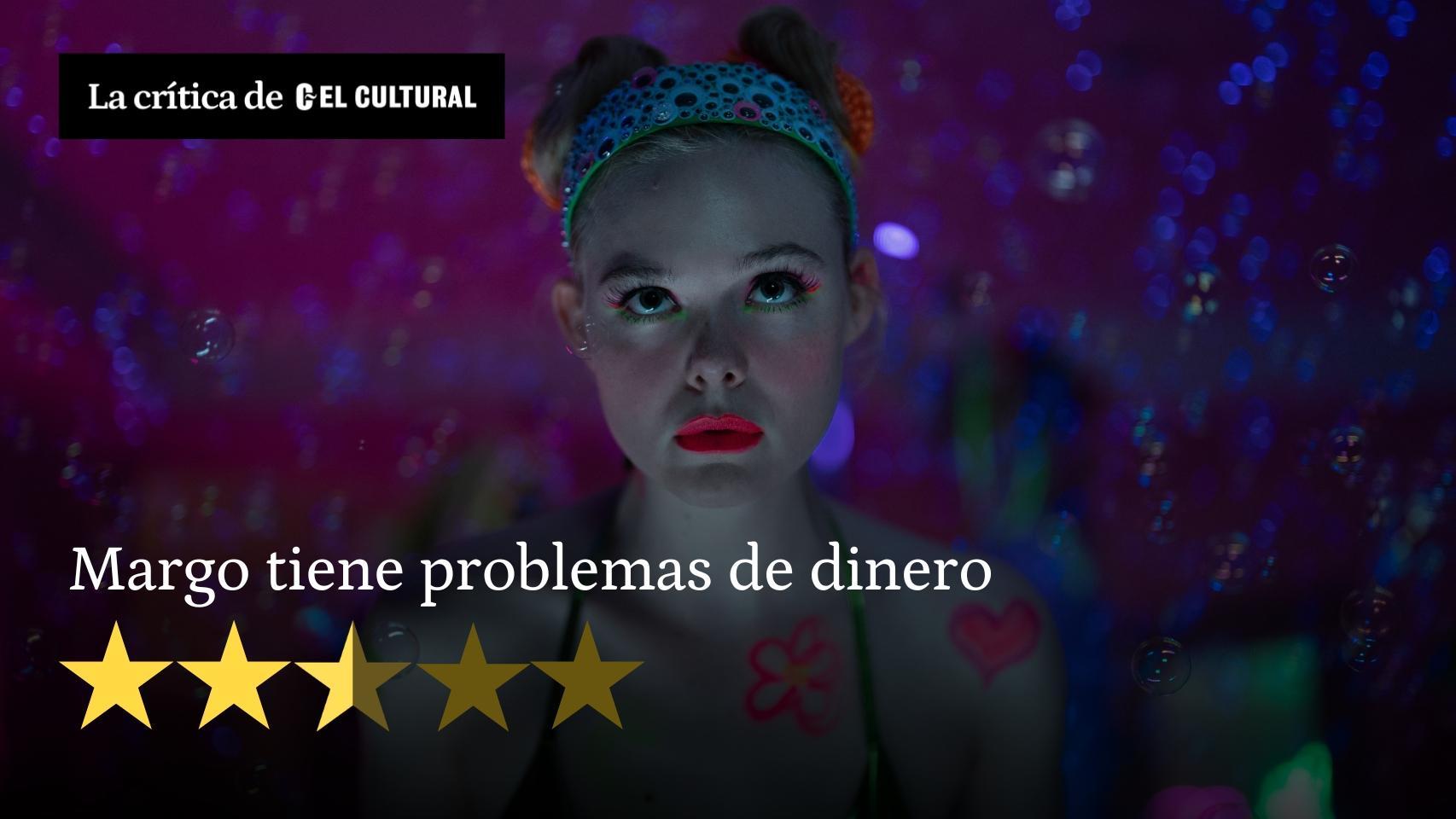 Elle Fanning en 'Margo tiene problemas de dinero'