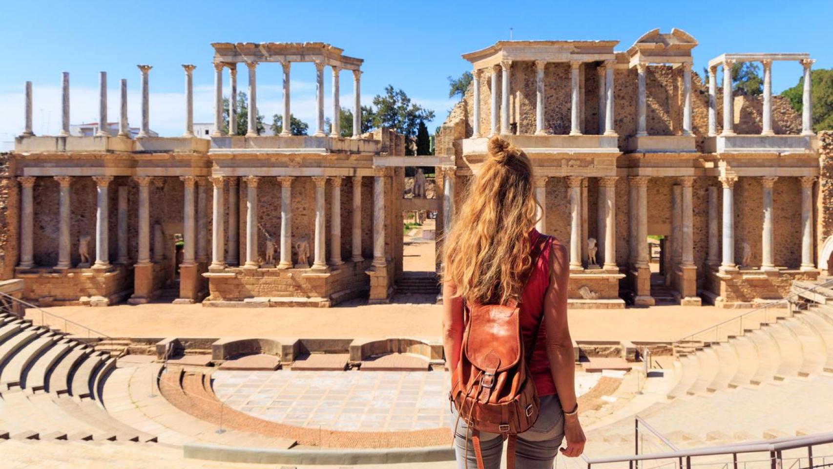 Anfiteatro de Mérida.