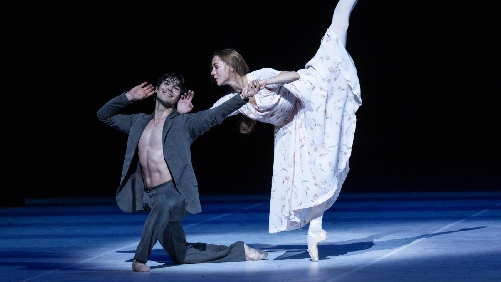 Un momento de 'Nijinsky', coreografía firmada por John Neumeier y ejecutada por el Ballet de Hamburgo. Foto: Kiran West