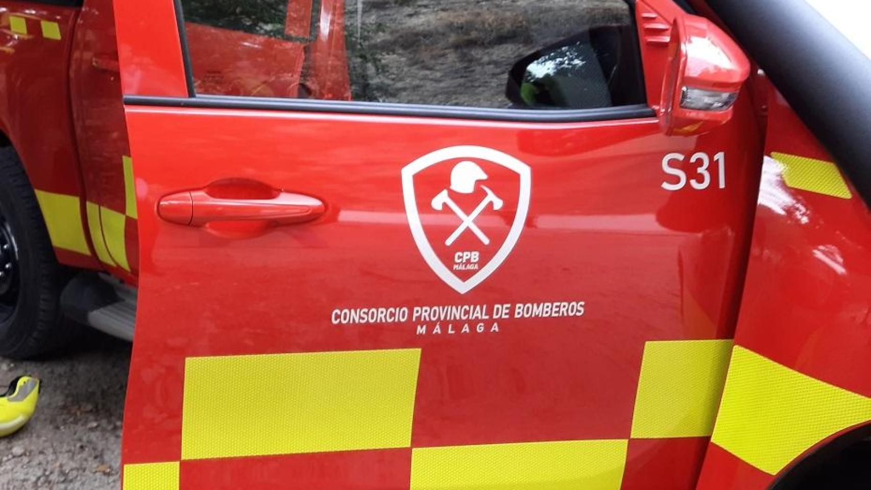 1667137923858Bomberos Imagen de archivo de un camión del Consorcio Provincial de Bomberos de Málaga.