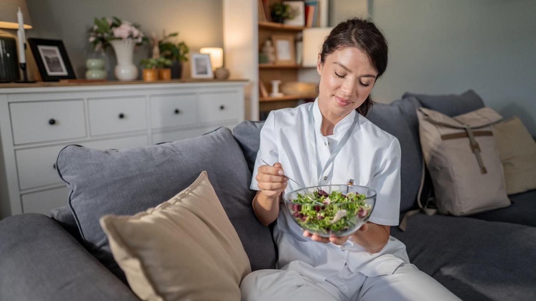 Una dieta sana no basta para sentirse bien.